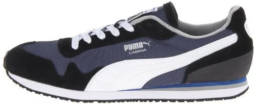 PUMA Cabana Mesh Sport Lace-Up Fashion Sneaker