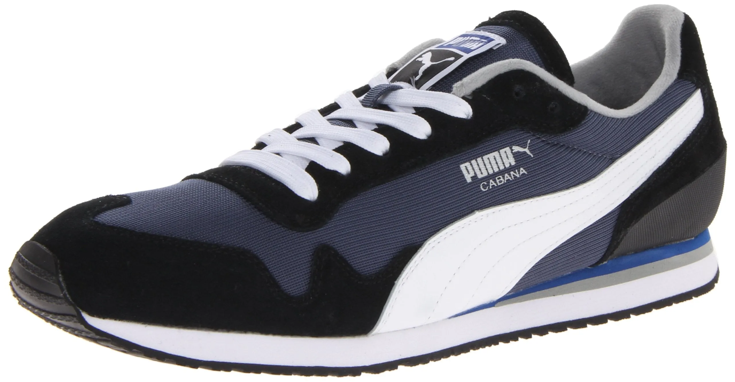 PUMA Cabana Mesh Sport Lace-Up Fashion Sneaker