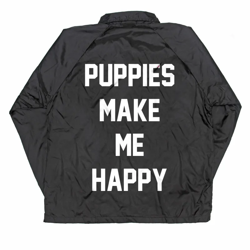 Puppies Club Coach Jacket