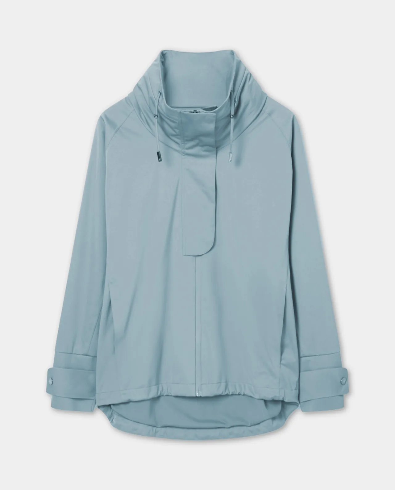 Purchase Waterproof Rain Bomber Blue Mist - Women's Waterproof Jacket | Protected Species