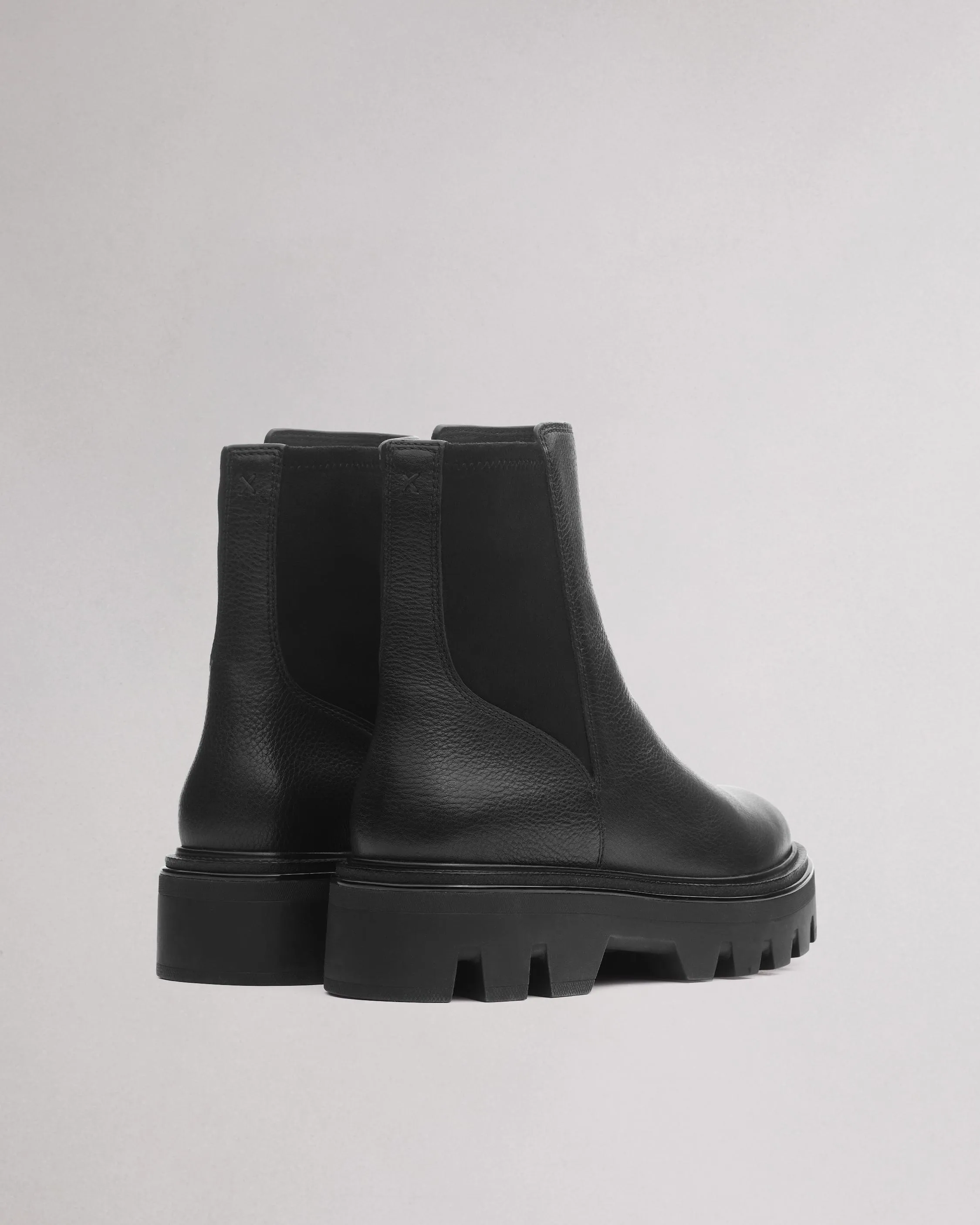 Quinn Leather Boot