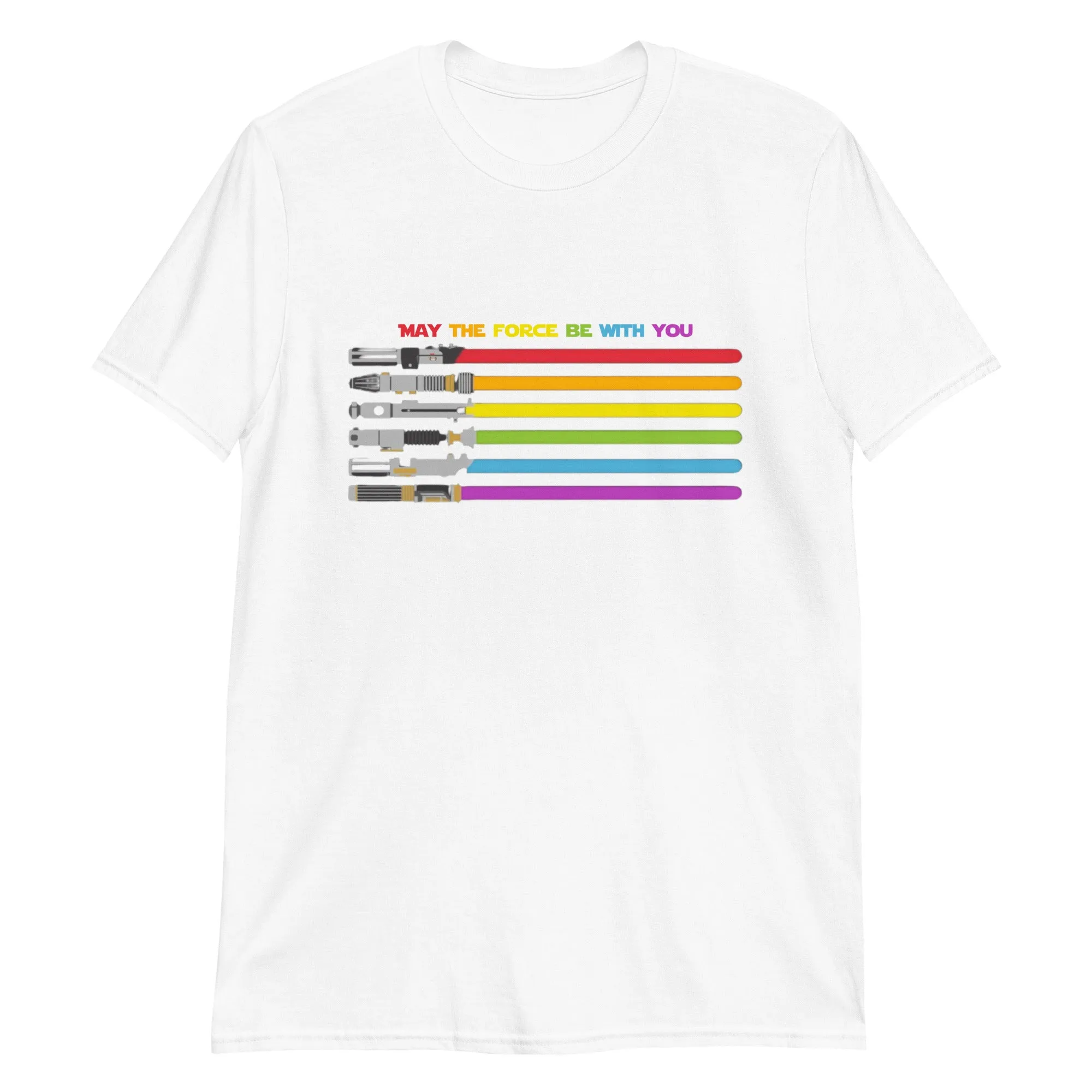 Rainbow Saber Pride T-Shirt