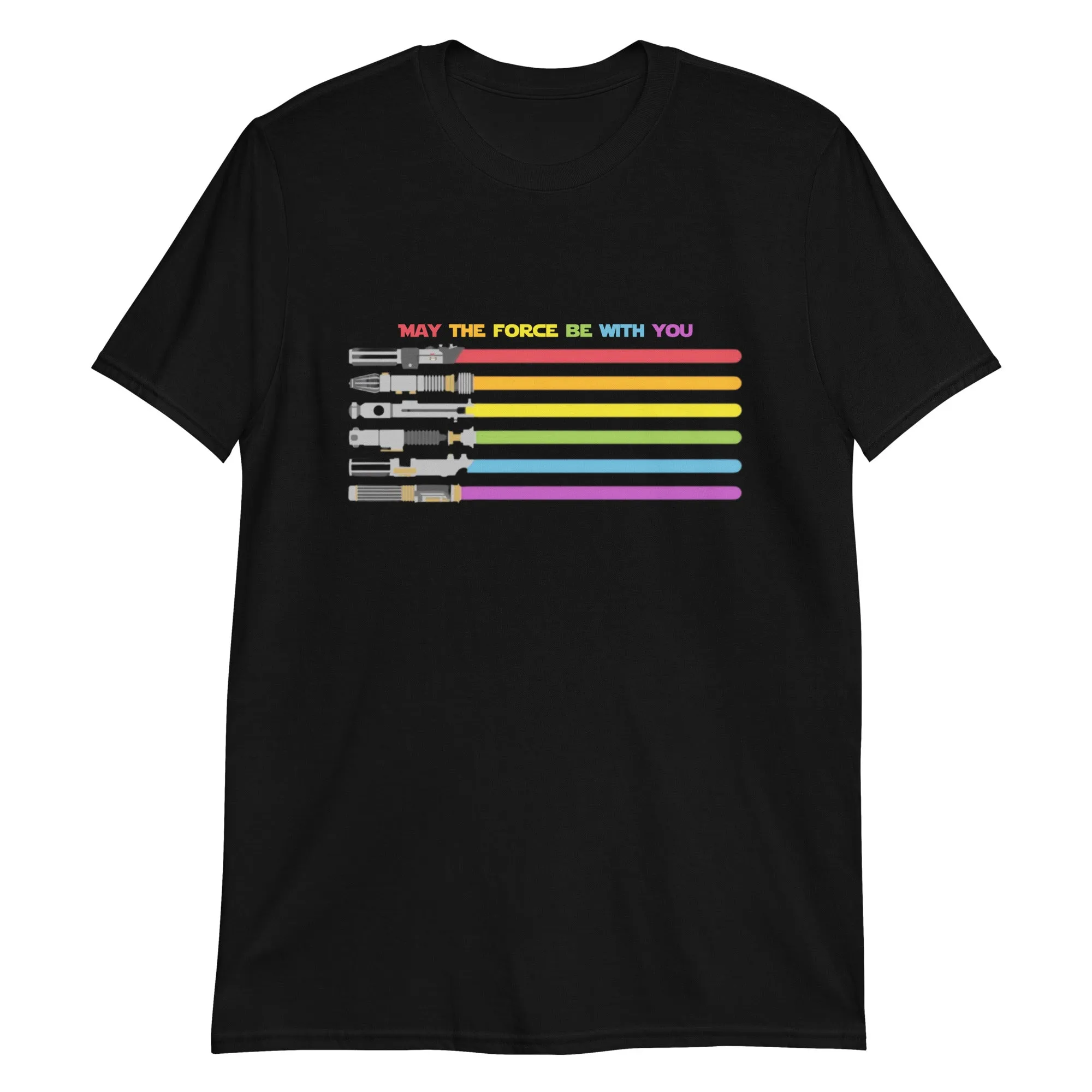 Rainbow Saber Pride T-Shirt