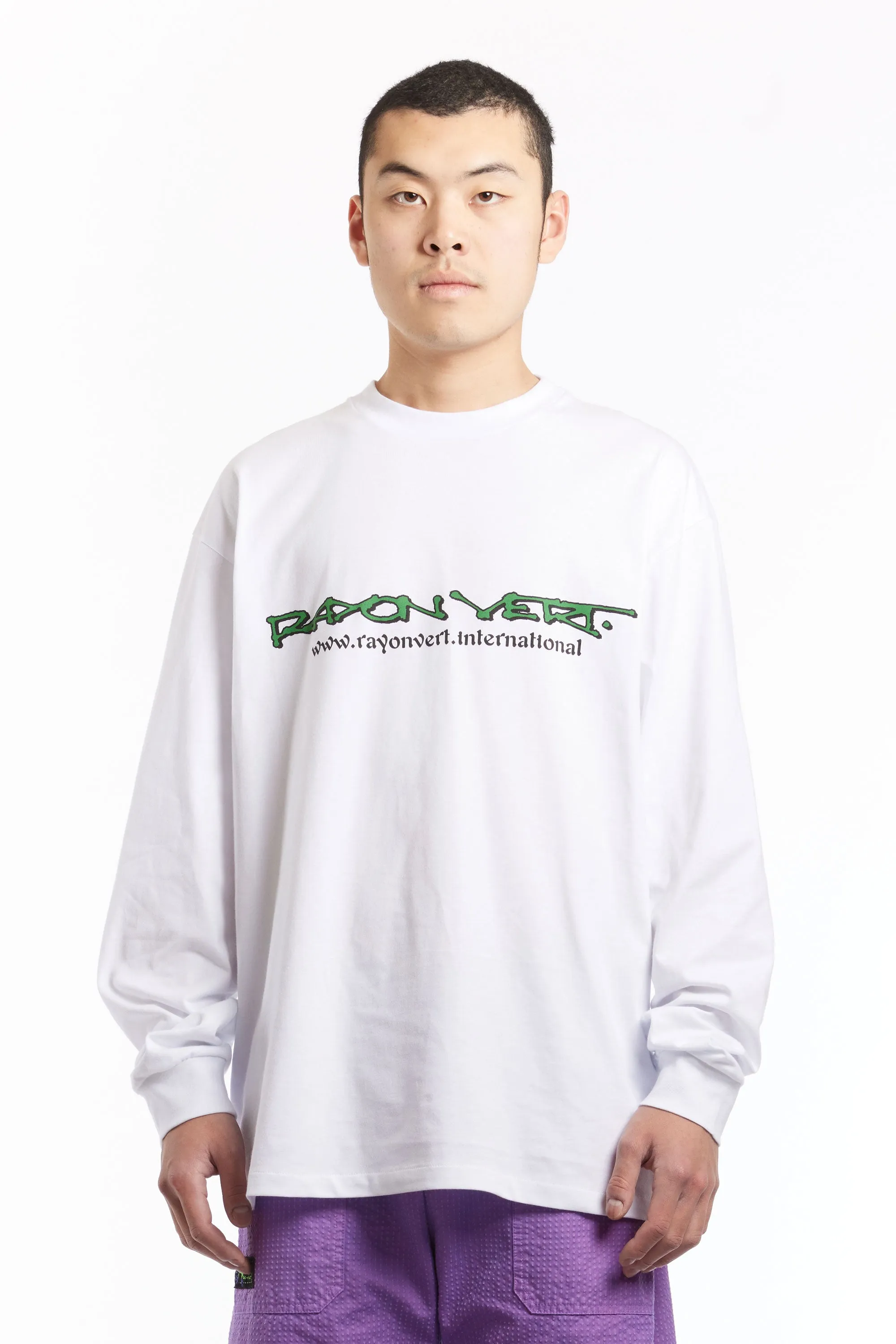 RAYON VERT - LUCKY LONGSLEEVE T-SHIRT