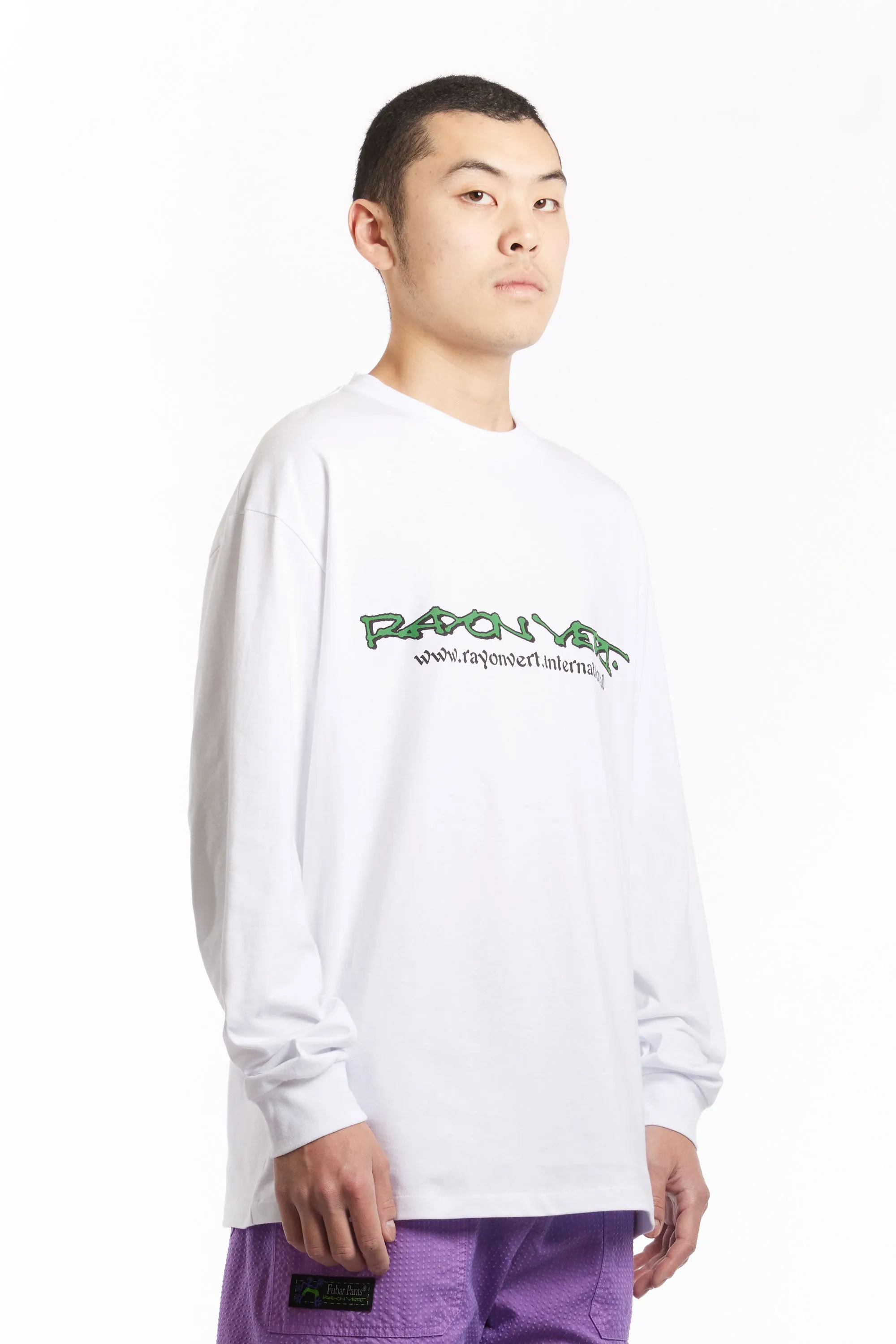 RAYON VERT - LUCKY LONGSLEEVE T-SHIRT