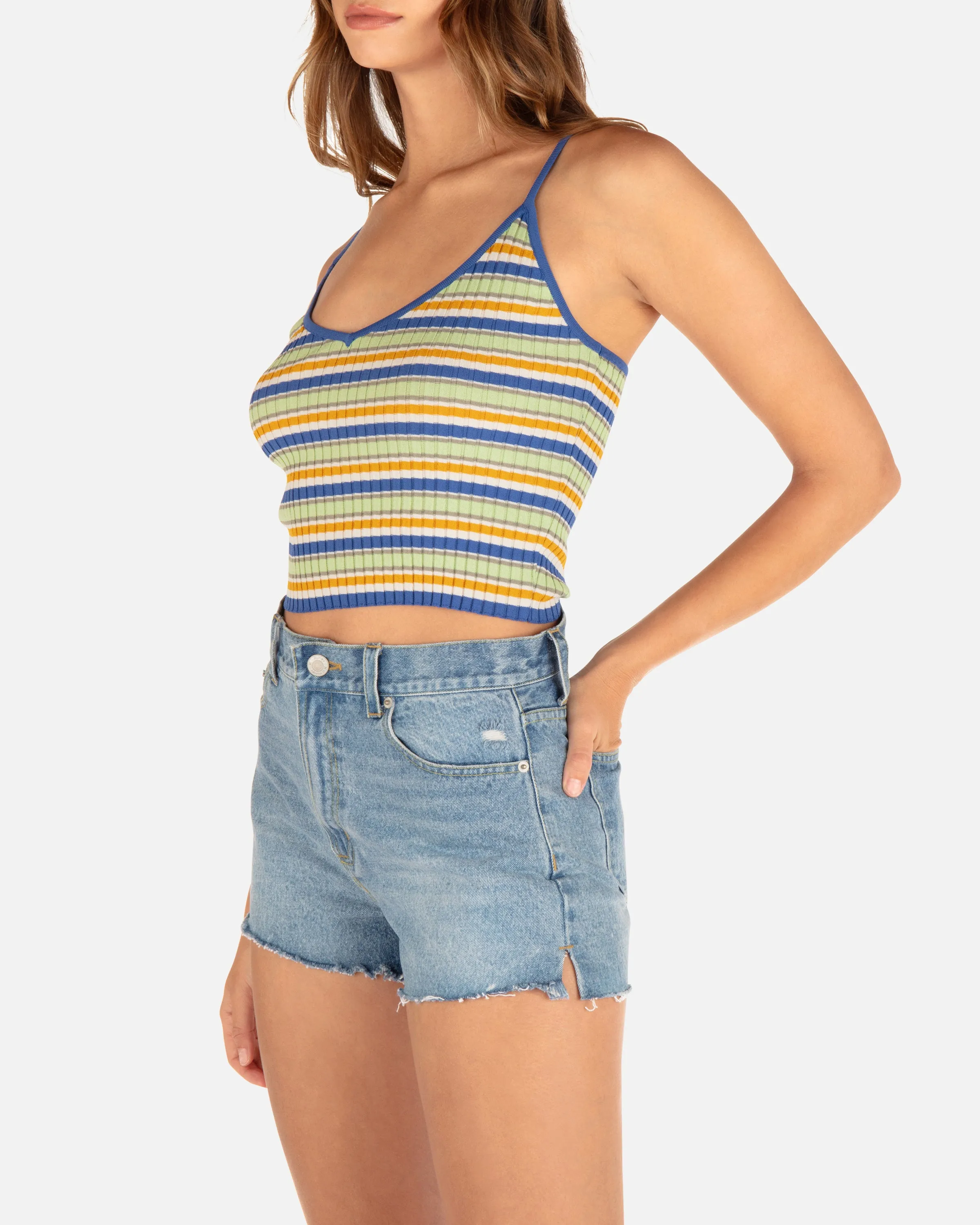 Redondo Stripe Sweater Tank