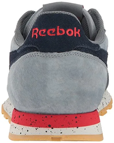 Reebok Men's CL Leather SM Fashion Sneaker-reebok