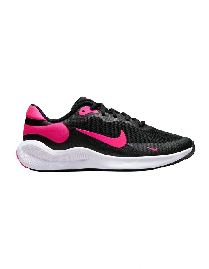 Revolution 7 Grade School Sport Sneaker in Black