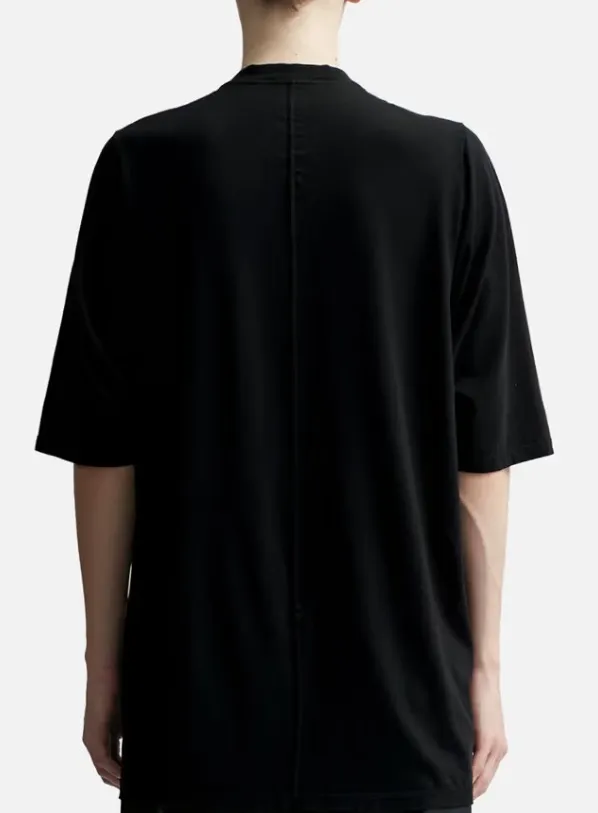 RICK OWENS  |Crew Neck Unisex Street Style U-Neck Bi-color Plain Cotton