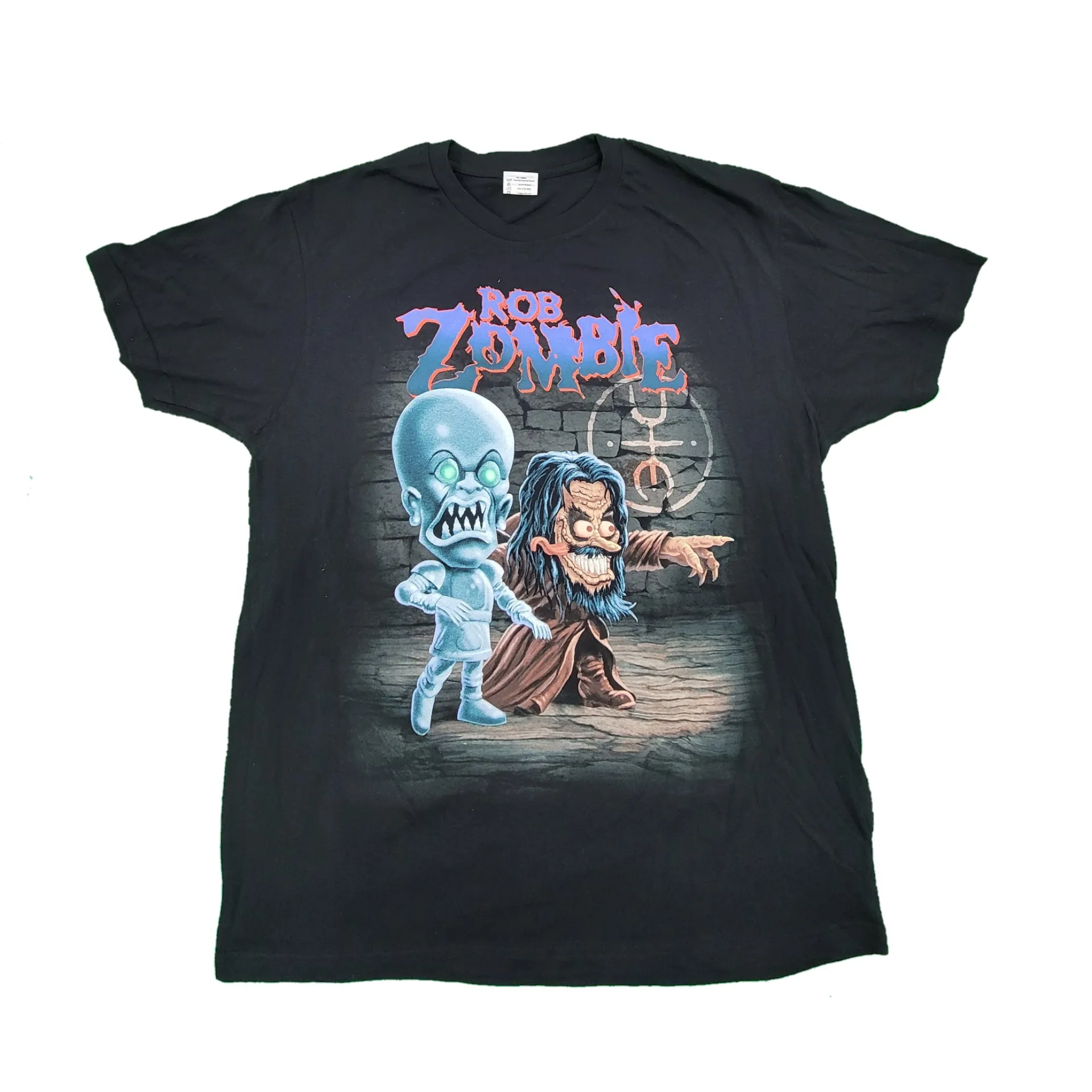 Rob Zombie UFO 2017 Tour Shirt