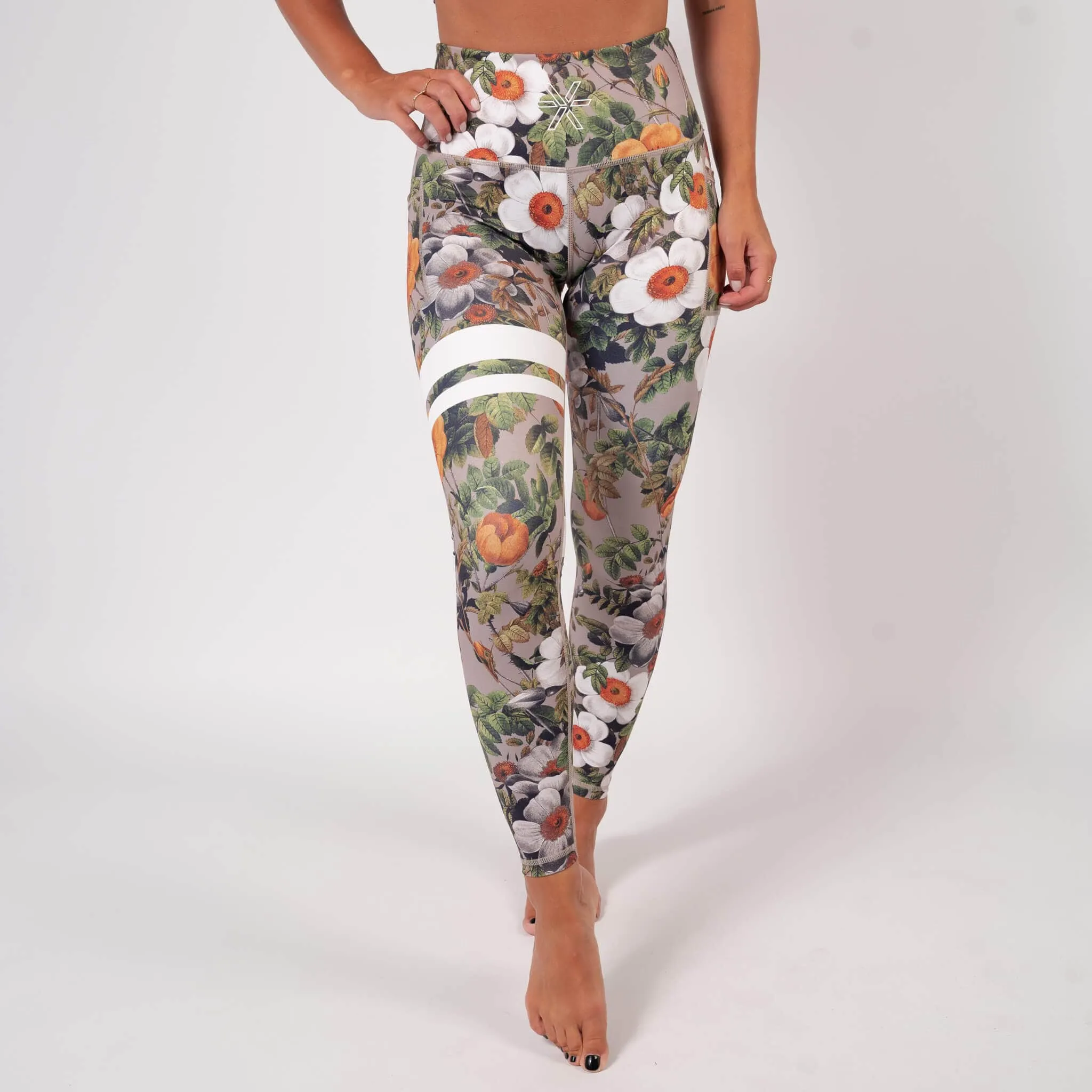 Rose Garden Shape Tights