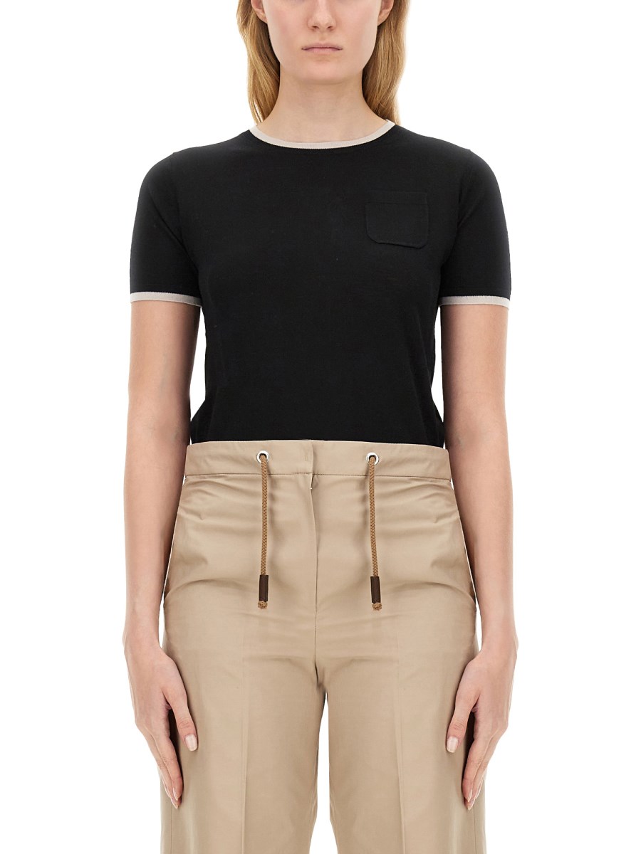 S MAX MARA    T-SHIRT EGIDIO