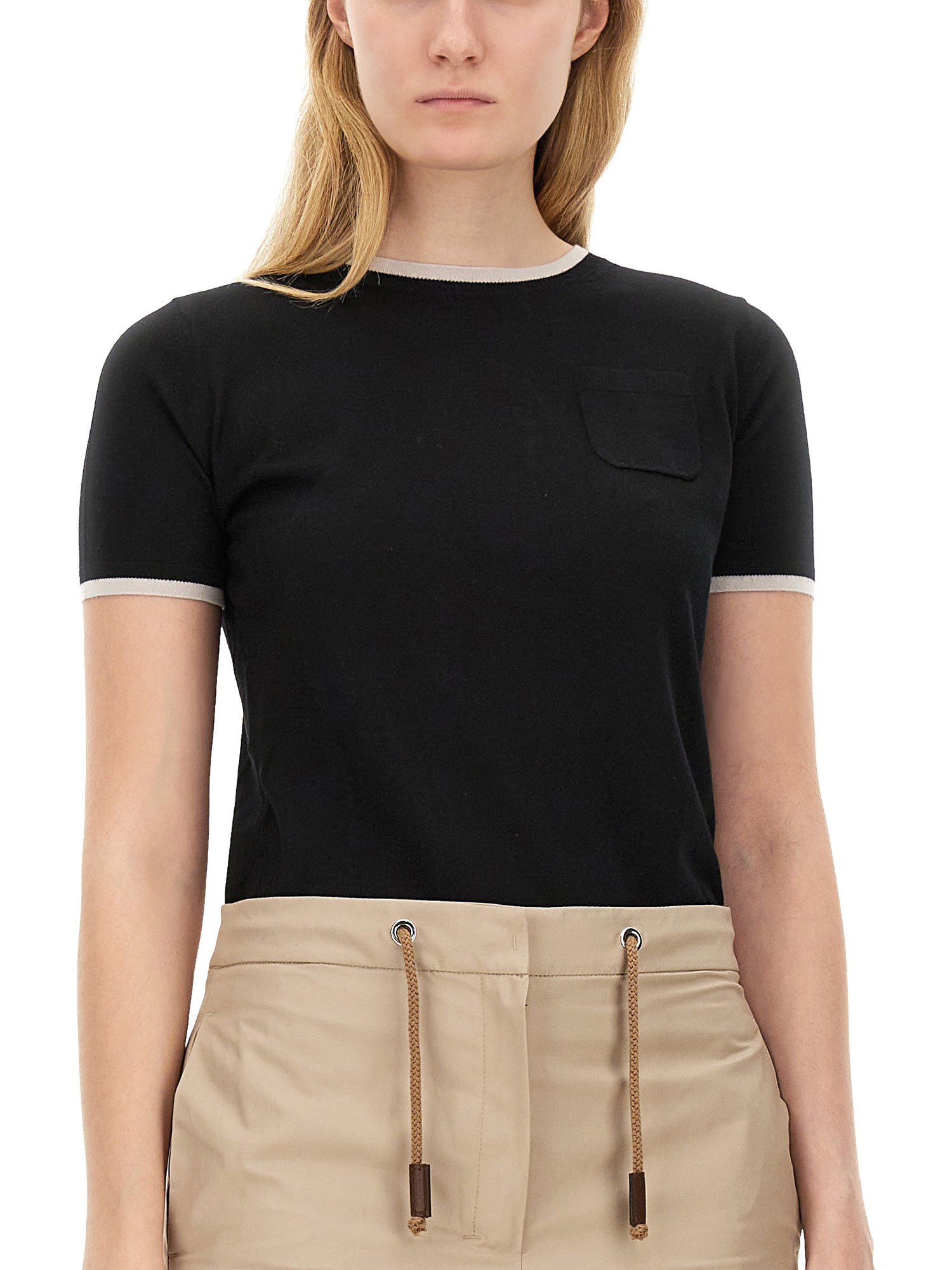 S MAX MARA    T-SHIRT EGIDIO