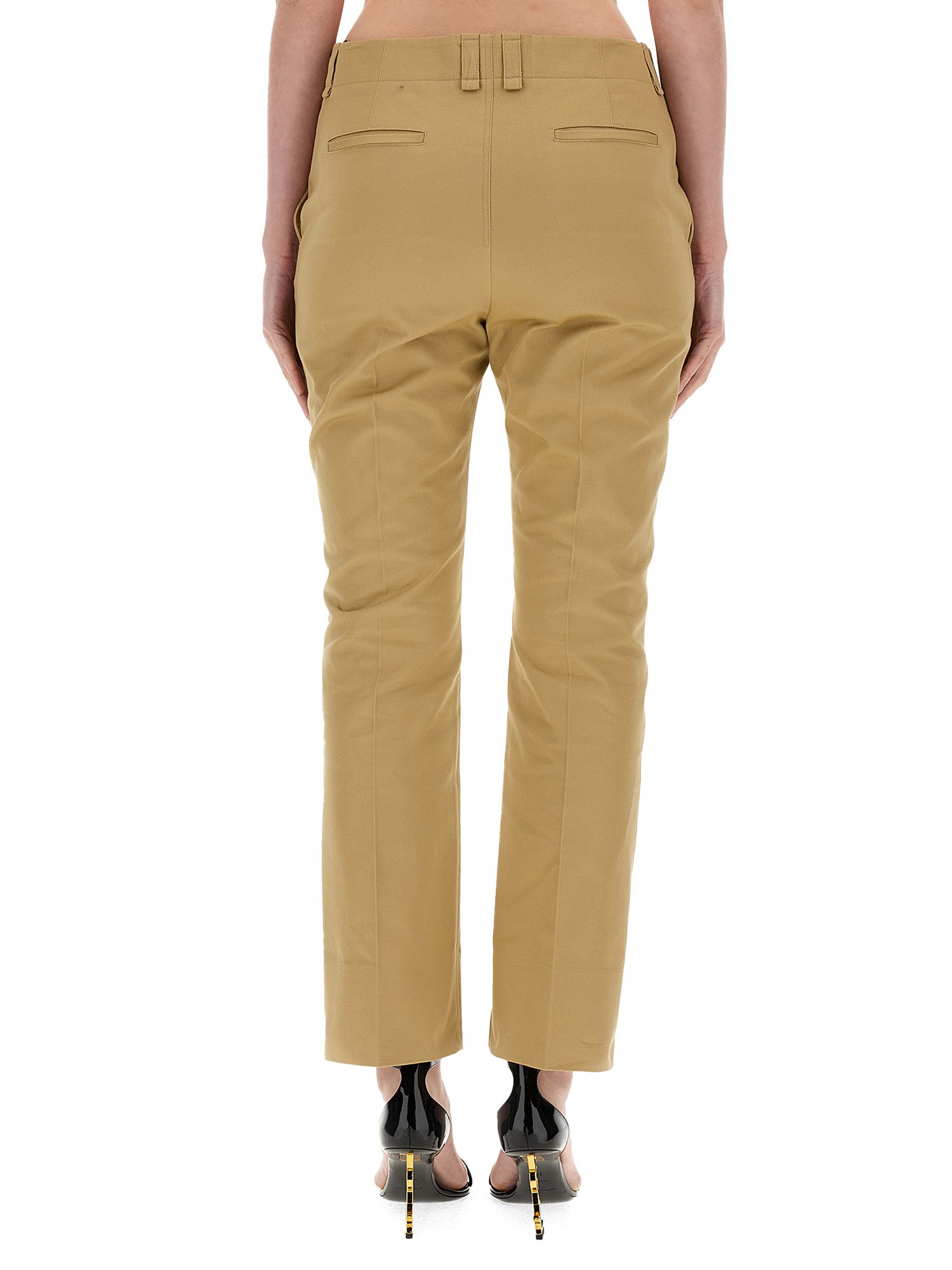 SAINT LAURENT    COTTON DRILL PANTS