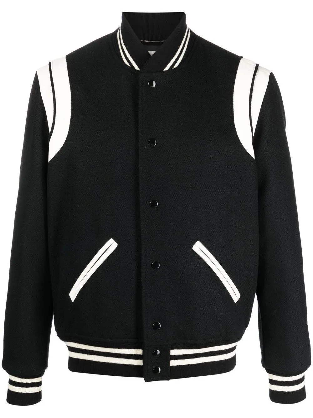 SAINT LAURENT Men's 24SS NOIR BLANC Jacket