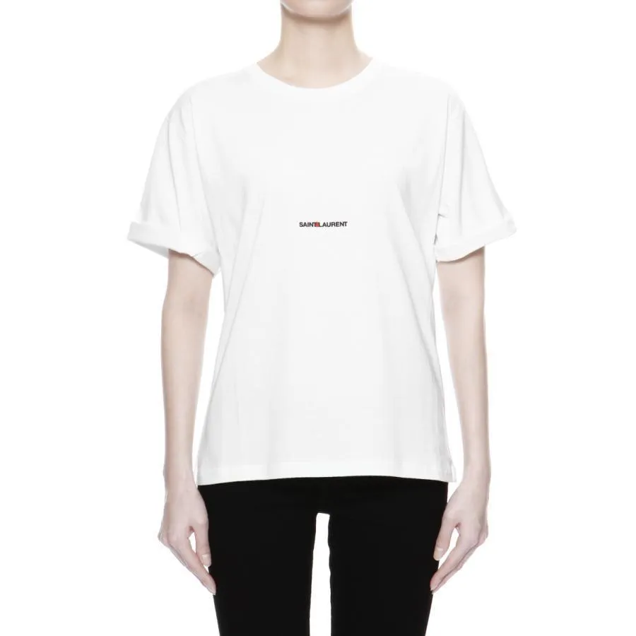 Saint Laurent  |SAINT LAURENT RIVE GAUCHE T-SHIRT