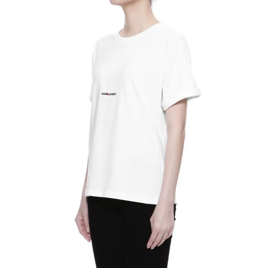 Saint Laurent  |SAINT LAURENT RIVE GAUCHE T-SHIRT