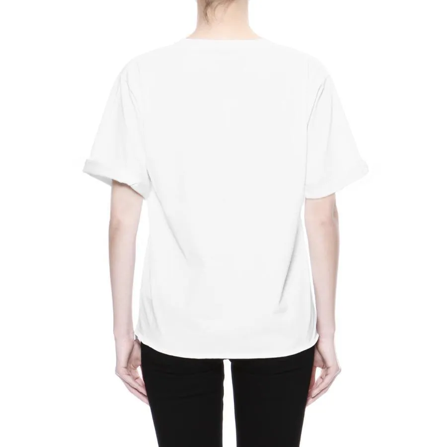 Saint Laurent  |SAINT LAURENT RIVE GAUCHE T-SHIRT