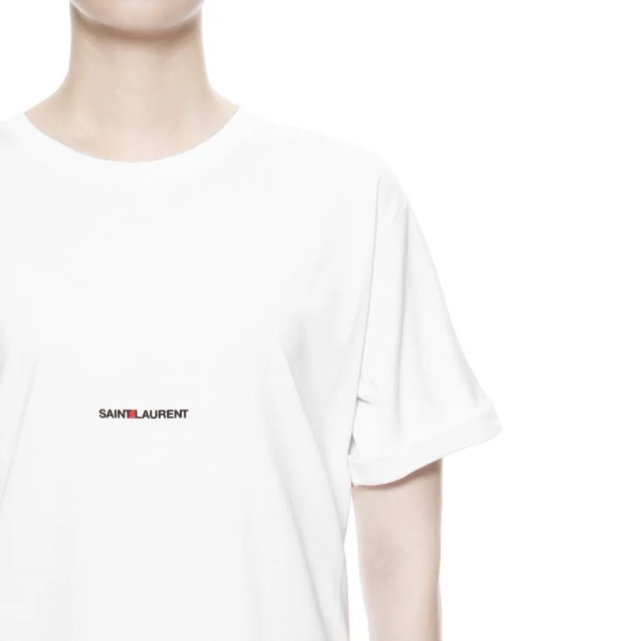 Saint Laurent  |SAINT LAURENT RIVE GAUCHE T-SHIRT