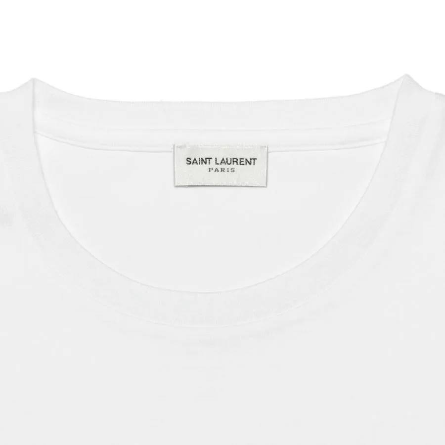 Saint Laurent  |SAINT LAURENT RIVE GAUCHE T-SHIRT