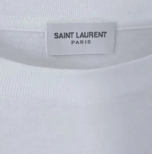 Saint Laurent  |SAINT LAURENT SIGNATURE T-SHIRT