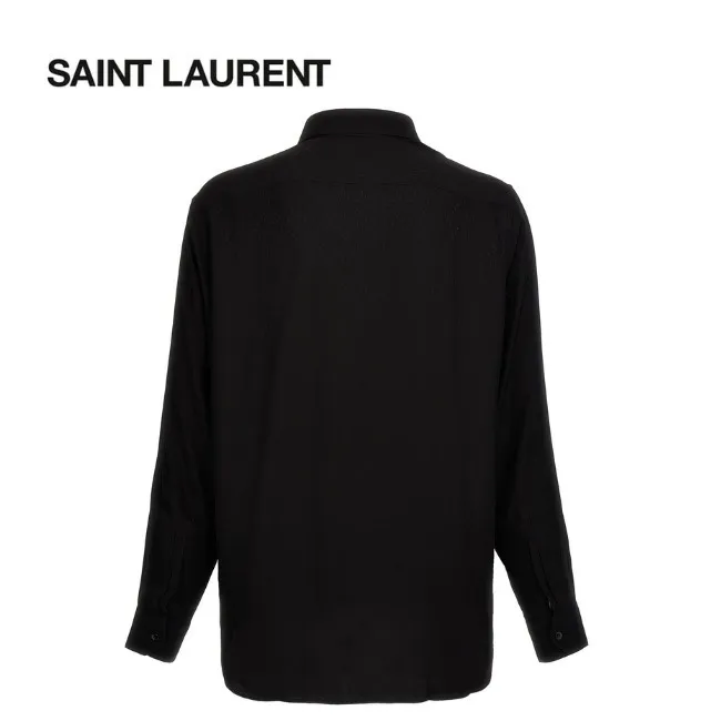 Saint Laurent  |Silk Luxury Shirts