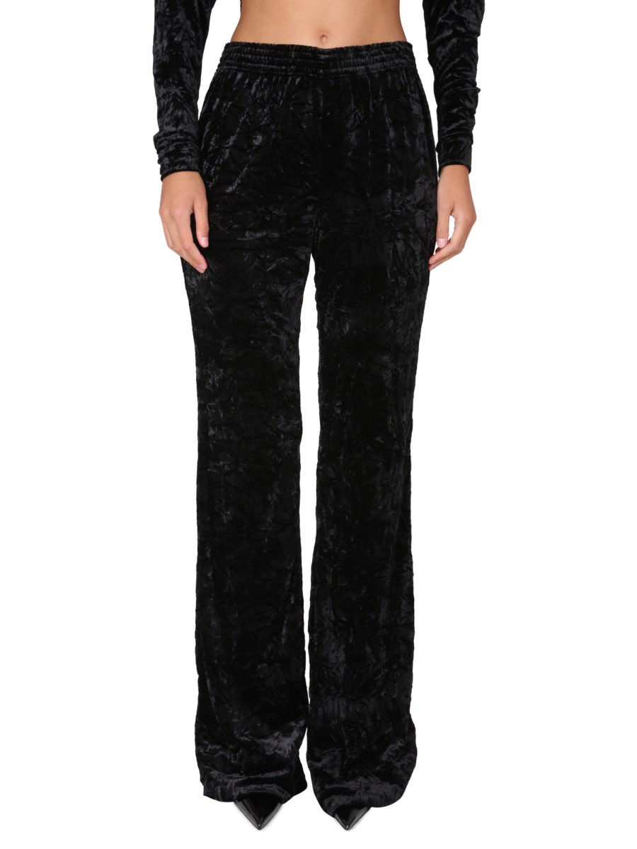 SAINT LAURENT    WIDE LEG PANTS