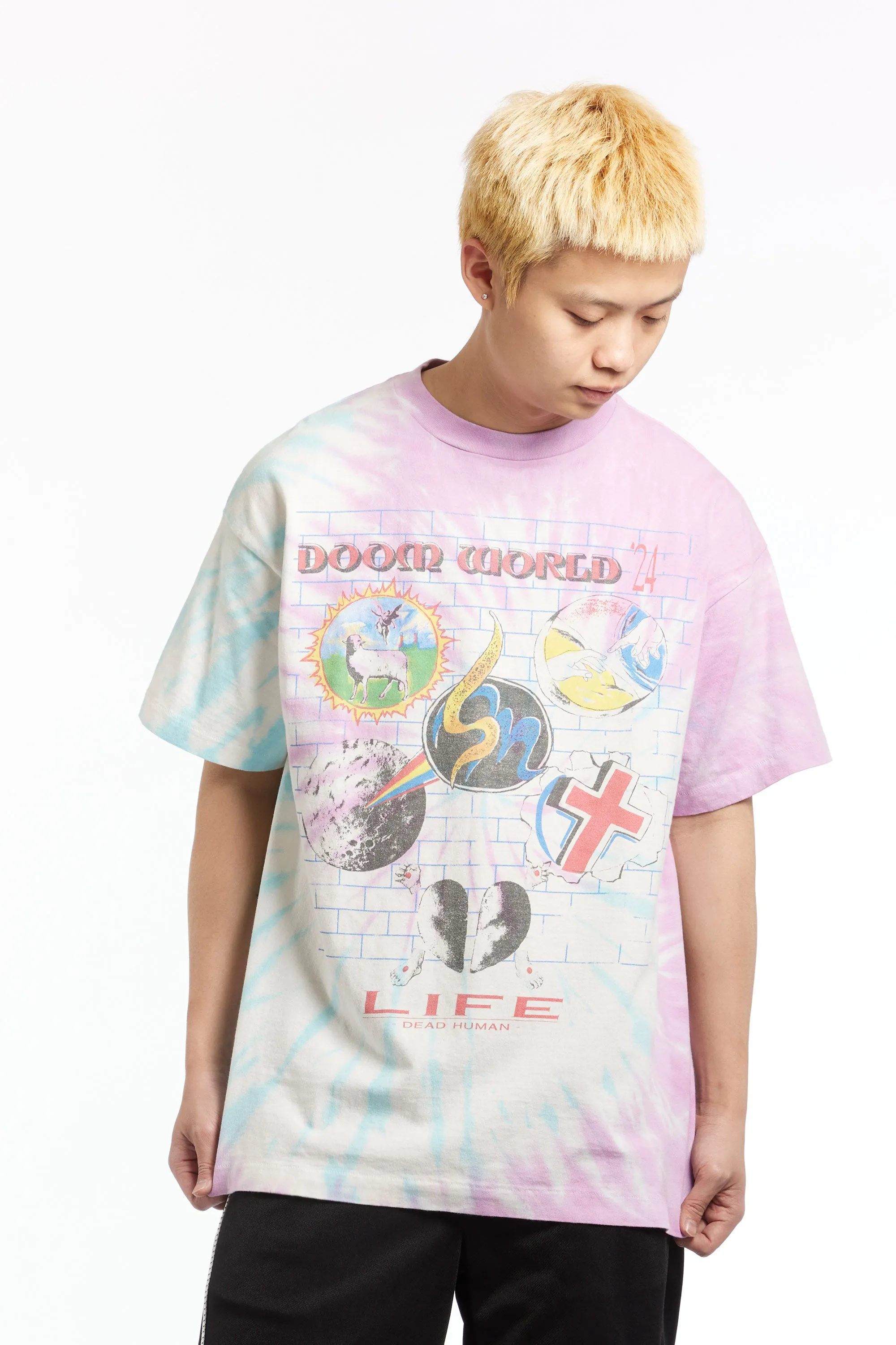 SAINT MXXXXXX - LASTMAN DOOM WORLD SS TEE