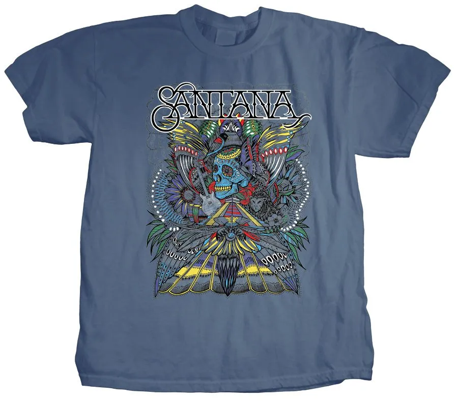 Santana Folk Skull