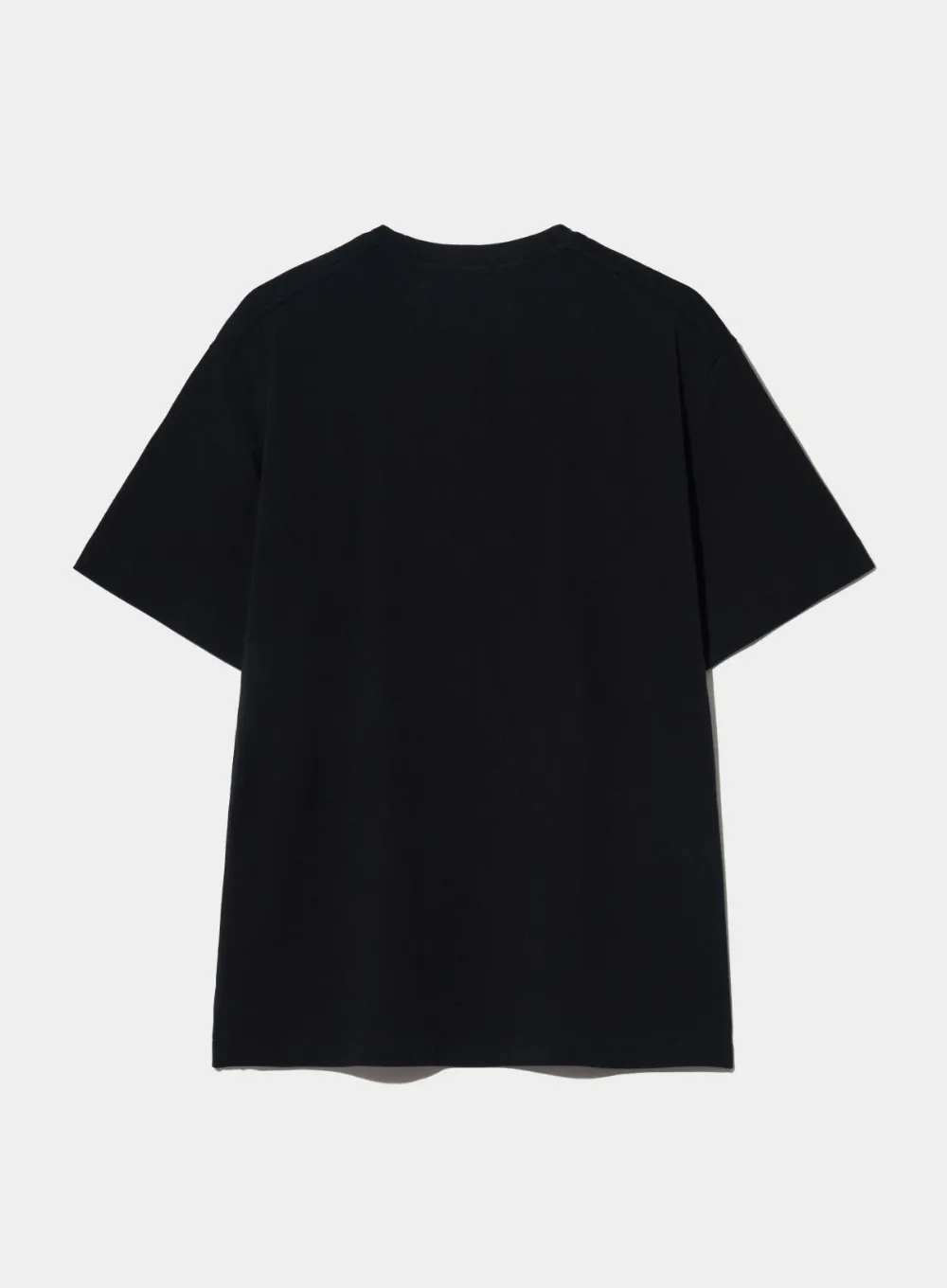 SATUR  |Crew Neck Heart Unisex Street Style U-Neck Plain Cotton