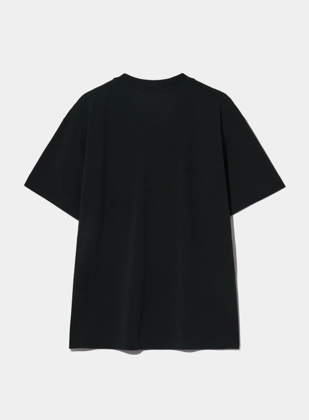 SATUR  |Crew Neck Unisex Street Style U-Neck Plain Cotton