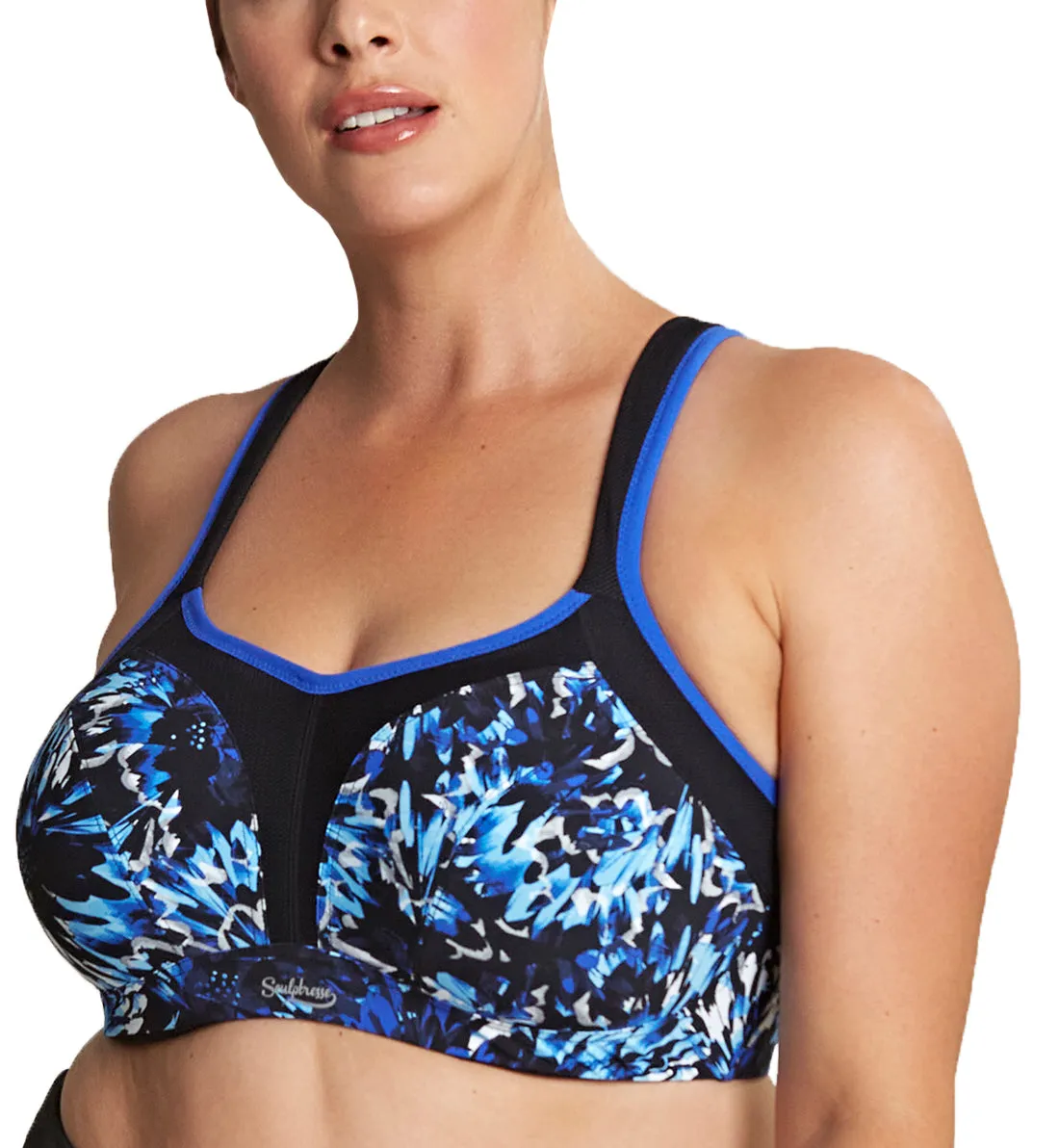 Sculptresse by Panache Non-padded Underwire Sports Bra (9441) - Active Camo