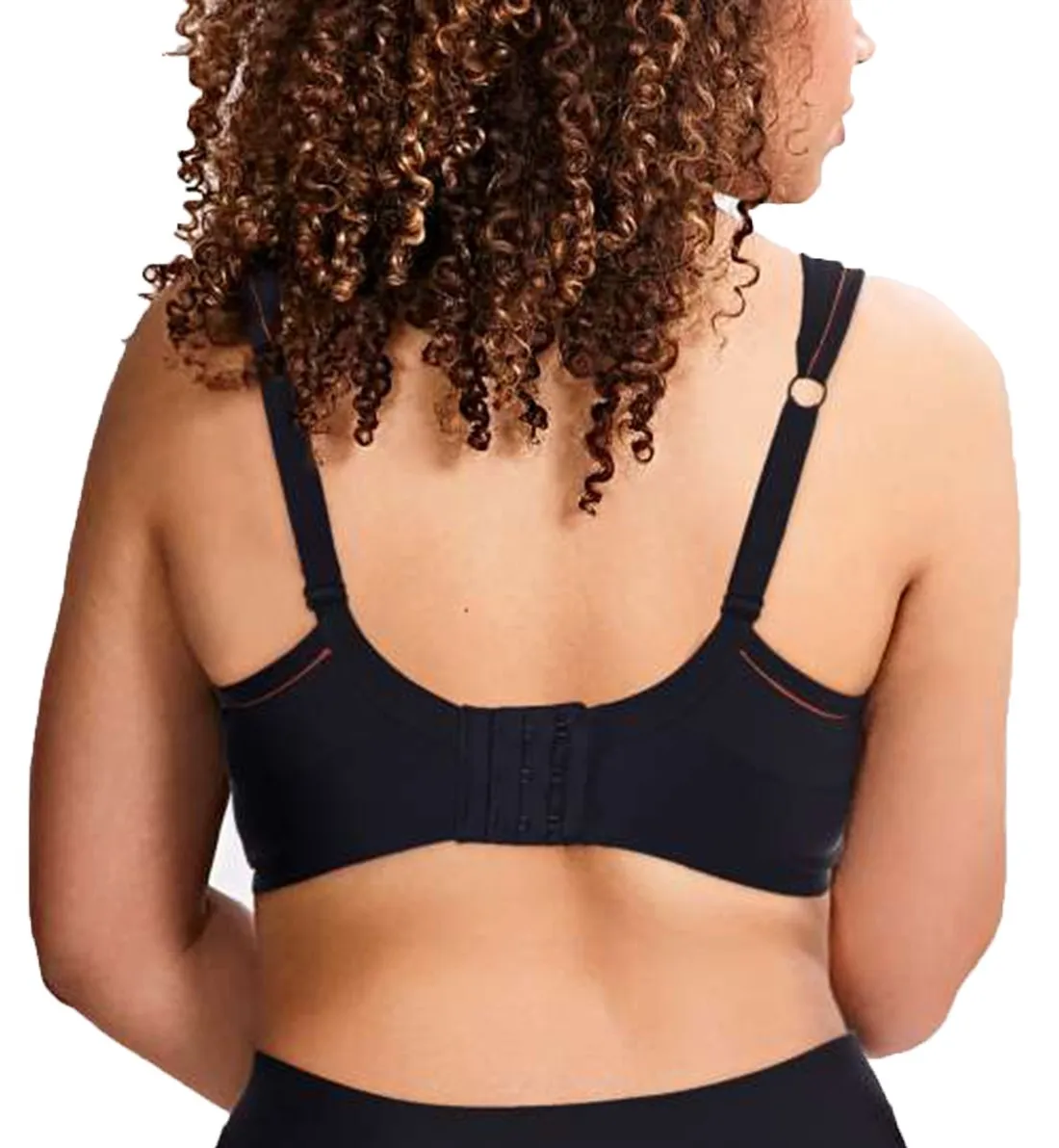 Sculptresse by Panache Non-padded Underwire Sports Bra (9441) - Black