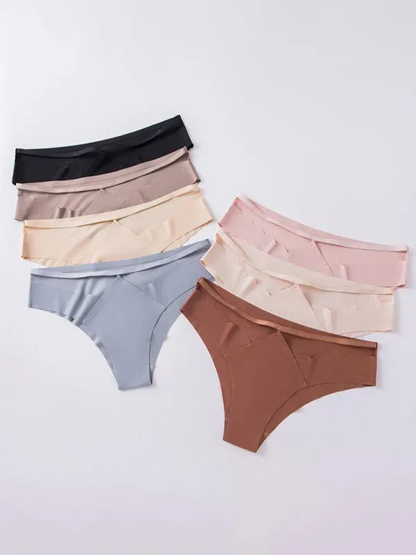 Seamless Women Underwear Slips Panties