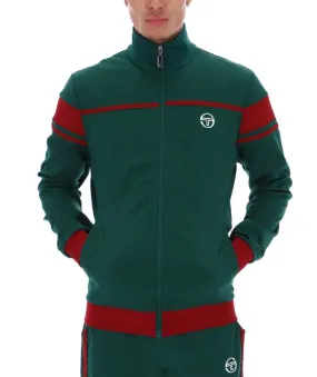 Sergio Tacchini Damarindo Track Jacket Rainforest Sundried