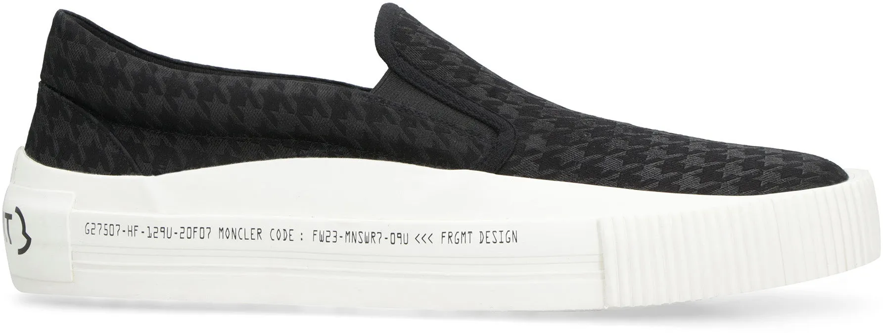 SLIP ON SNEAKER VULCAN FRGMT BLACK