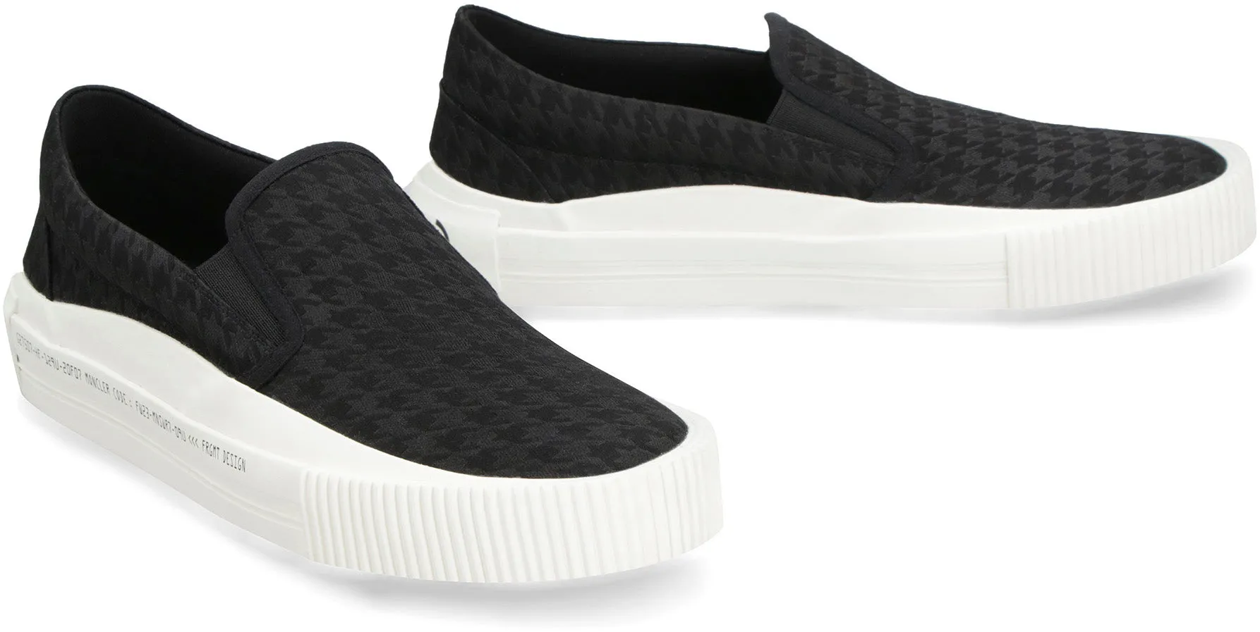 SLIP ON SNEAKER VULCAN FRGMT BLACK