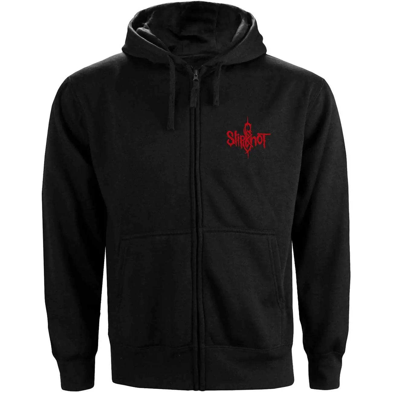 Slipknot 9 Point Star Zip Hoodi