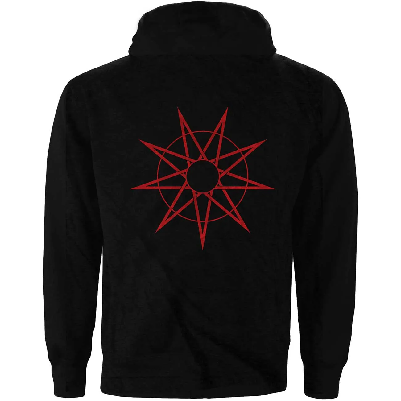 Slipknot 9 Point Star Zip Hoodi