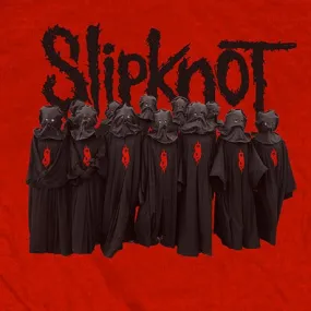 Slipknot Red Choir Shirt