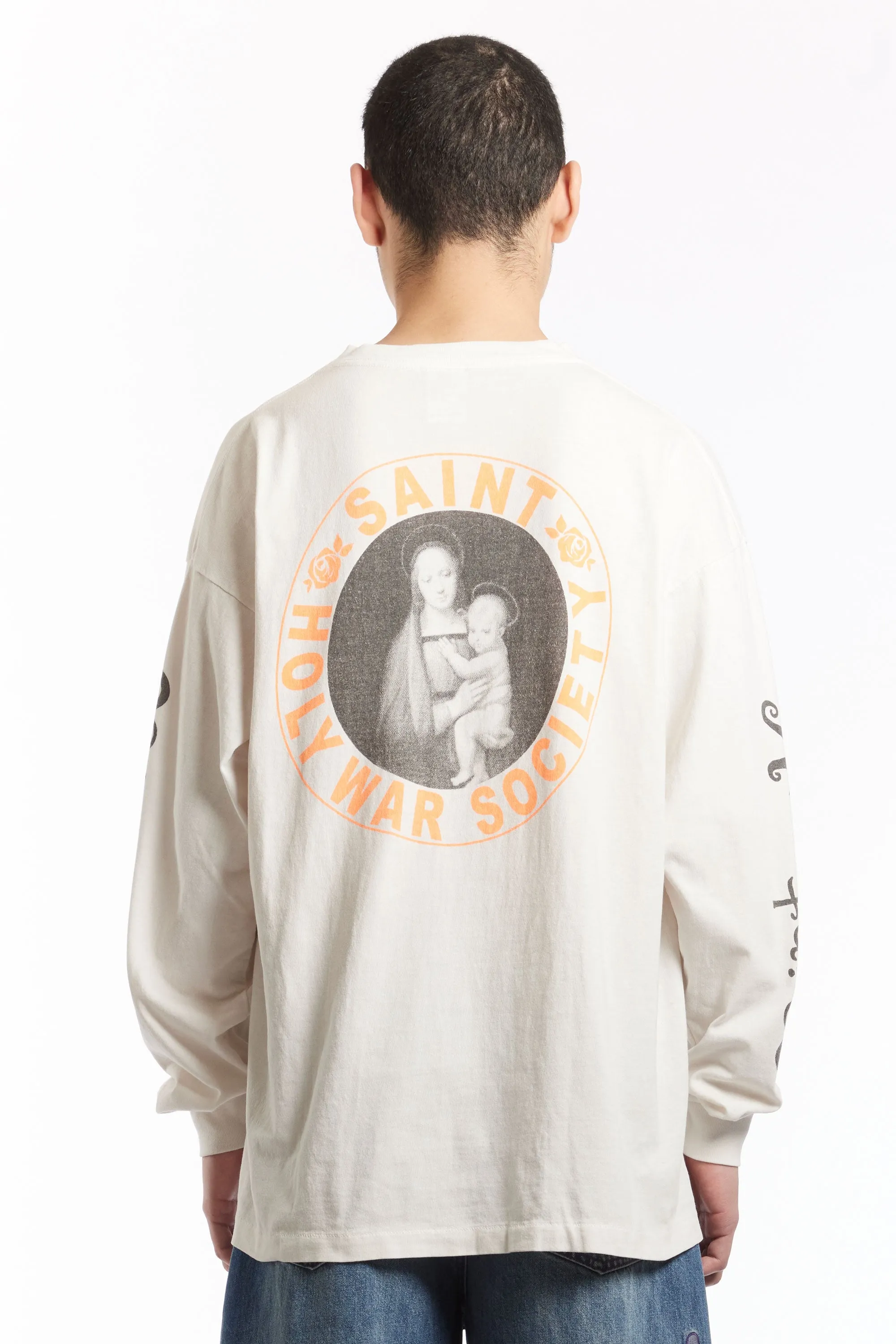 ST MXXXXXX - PINK HEART LS TEE