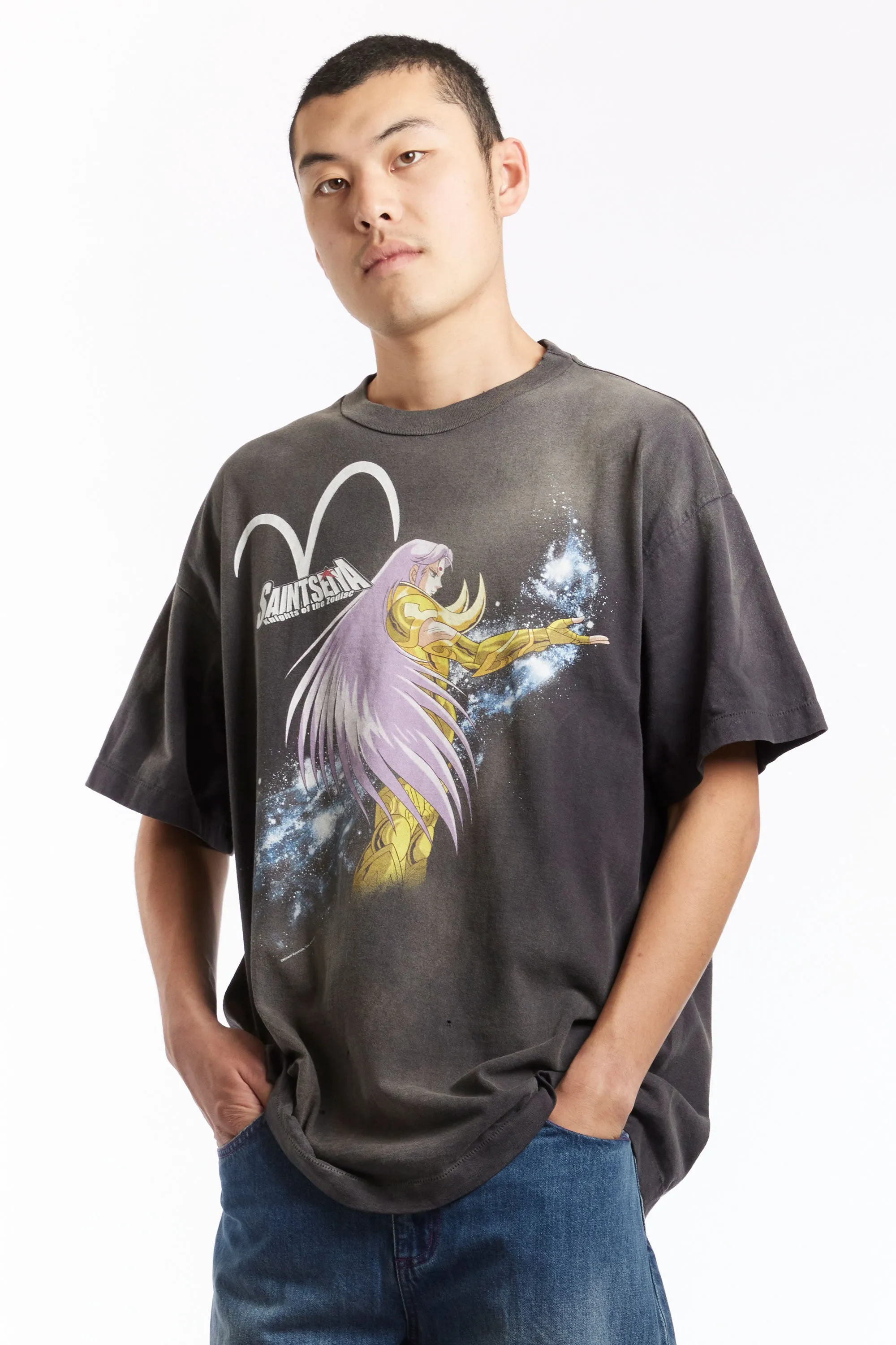 ST MXXXXXX - SAINT SEIYA ATHENA SS TEE