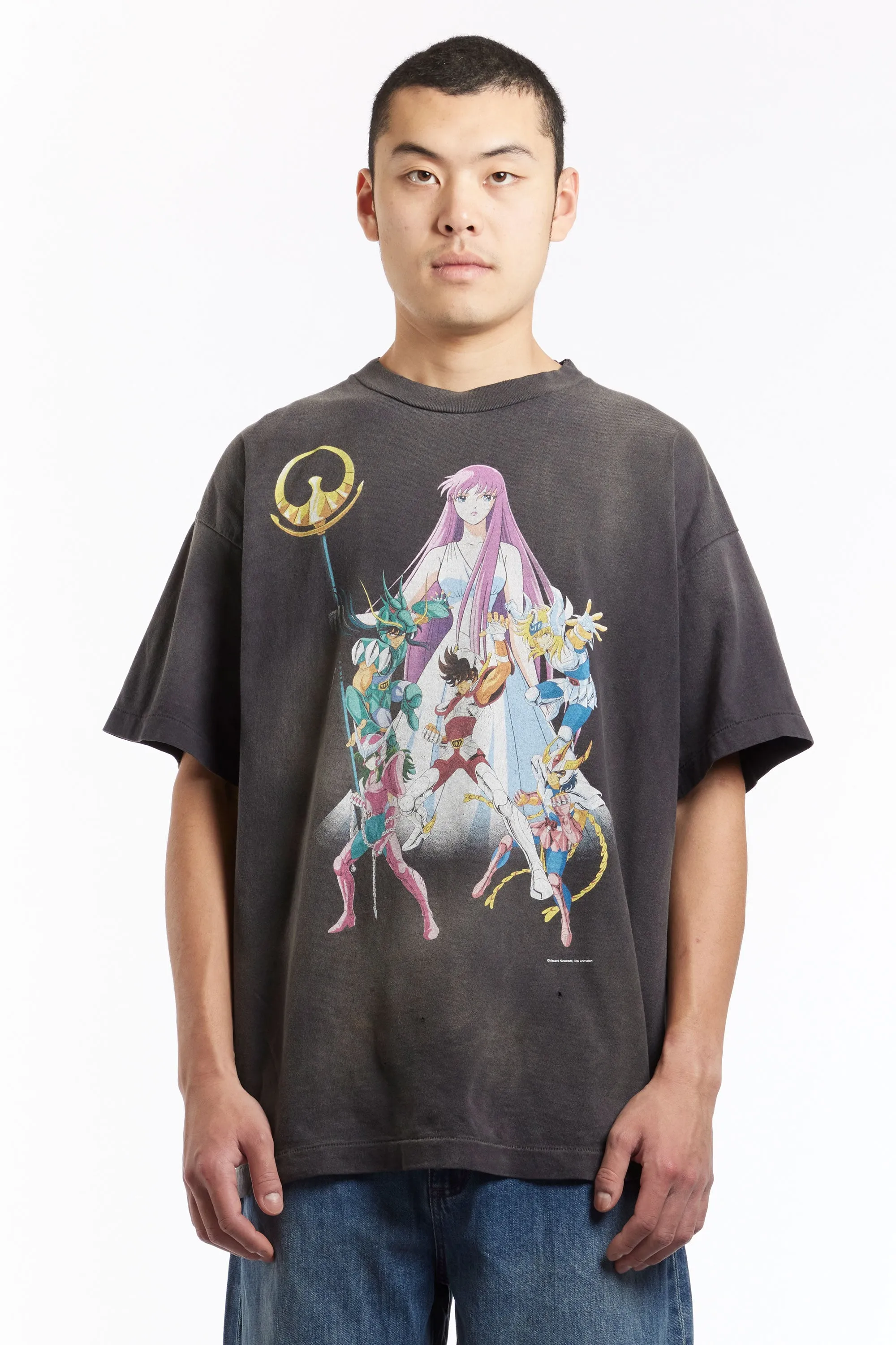 ST MXXXXXX - SAINT SEIYA MU SS TEE