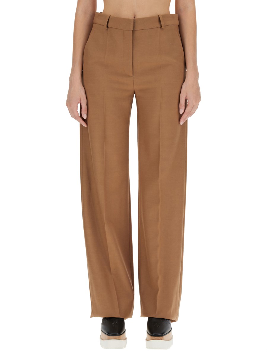 STELLA McCARTNEY    STRAIGHT LEG PANTS