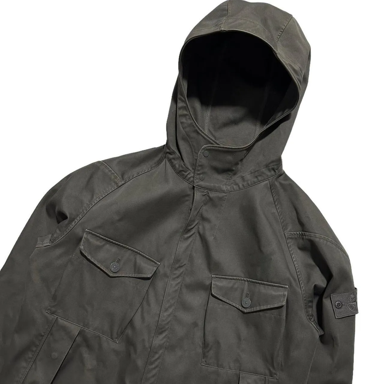 Stone Island Raso Gommato Ghost Jacket