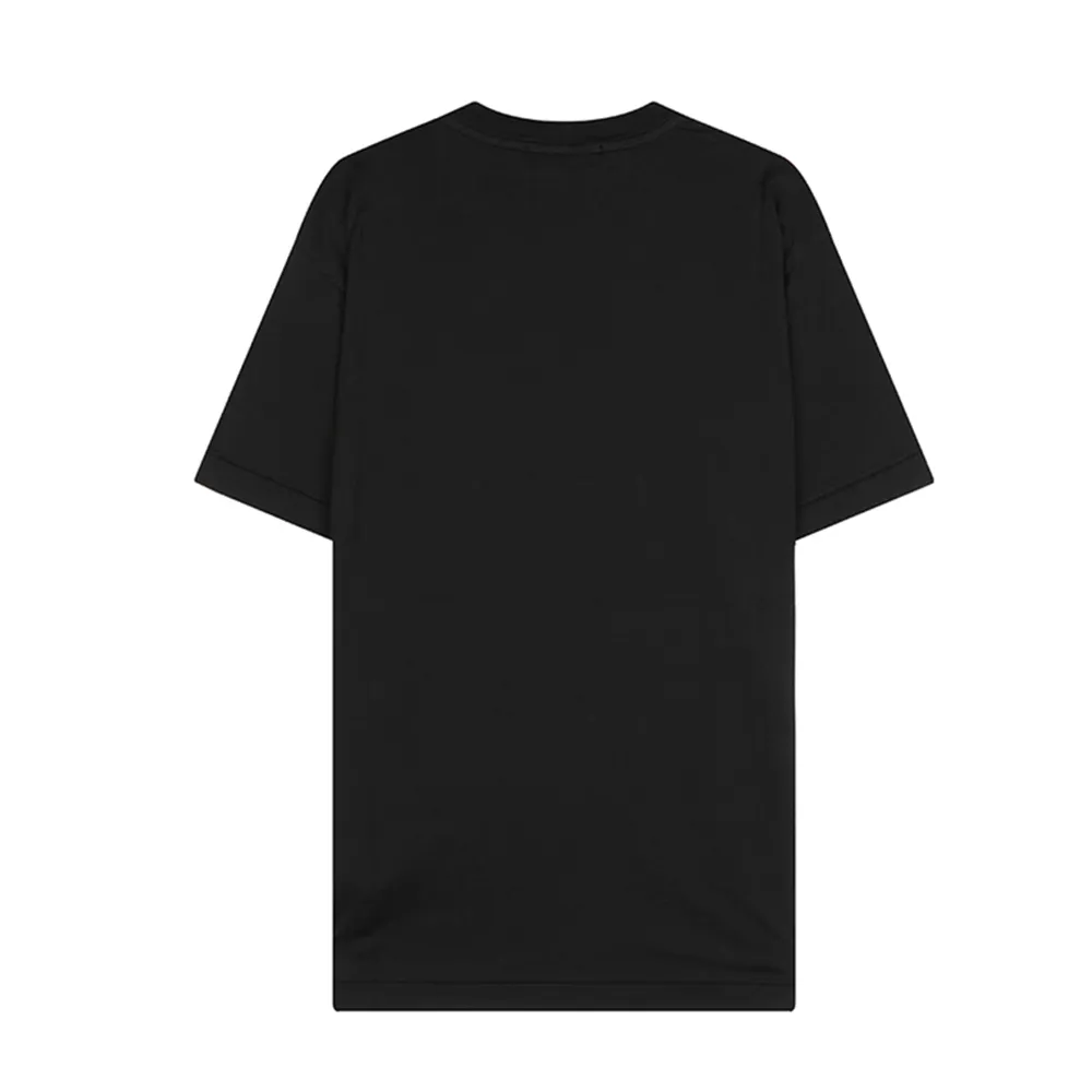 STONE ISLAND  |Street Style Cotton Short Sleeves Logo T-Shirts