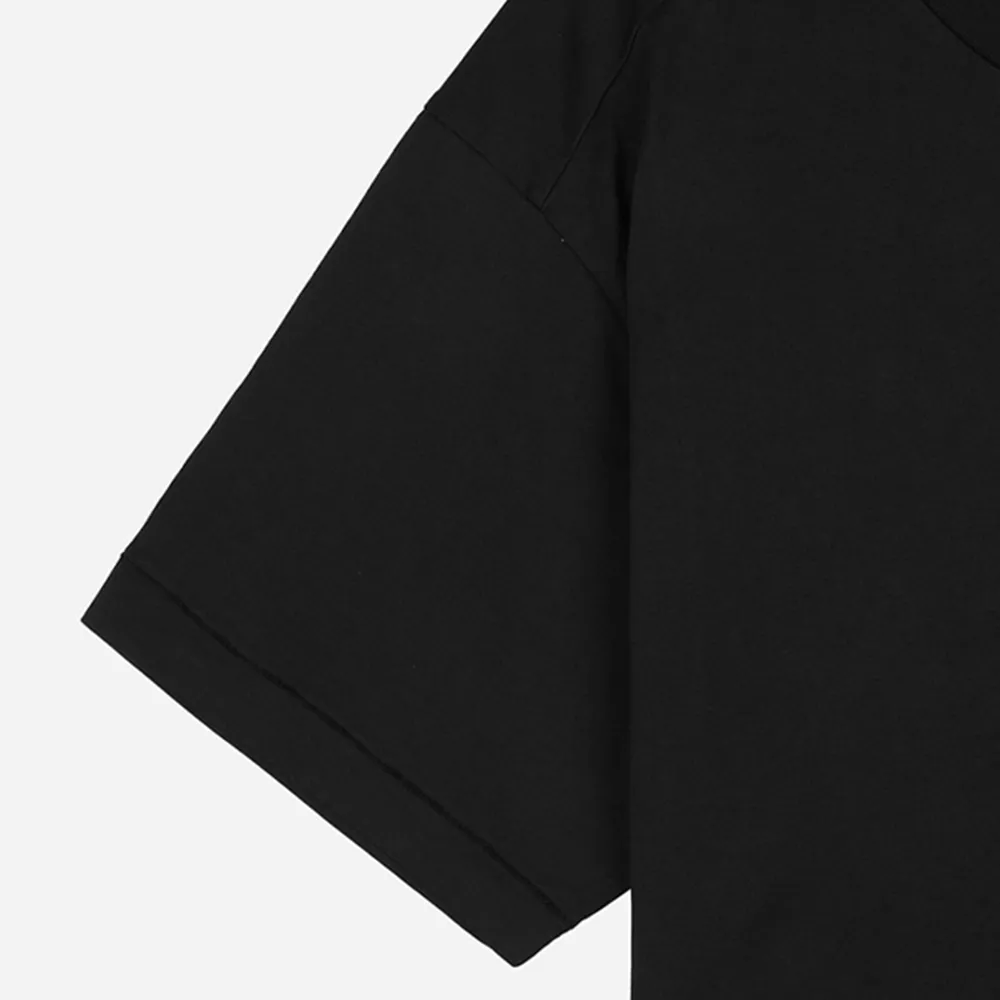 STONE ISLAND  |Street Style Cotton Short Sleeves Logo T-Shirts