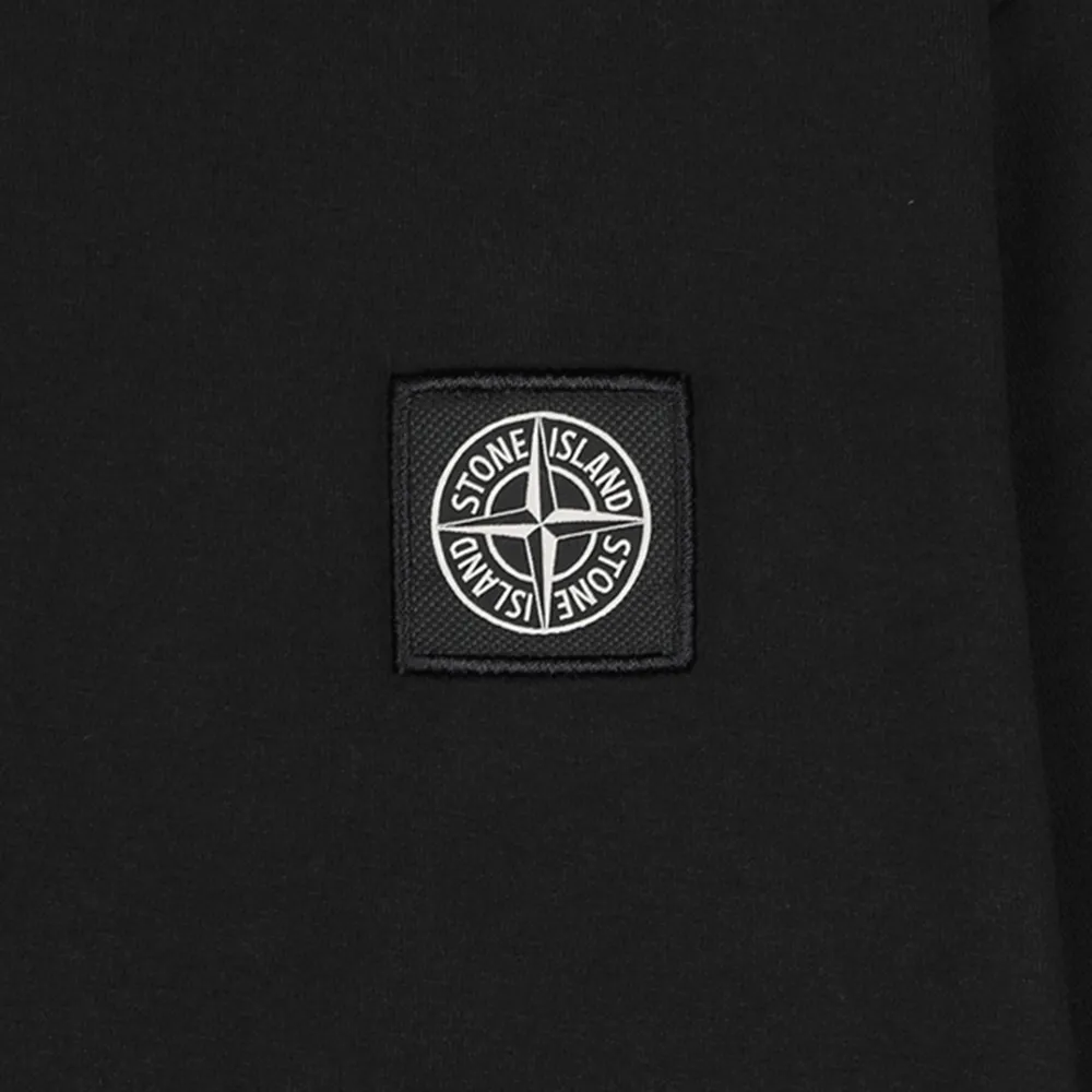 STONE ISLAND  |Street Style Cotton Short Sleeves Logo T-Shirts