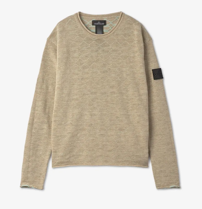 STONE ISLAND  |Street Style Logo Sweaters