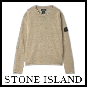 STONE ISLAND  |Street Style Logo Sweaters